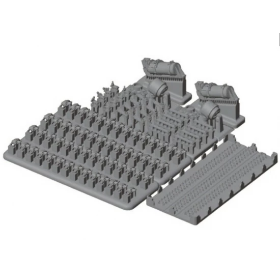 1/35 German Army Clamp Tool Set Early Type