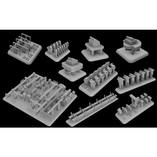1/48 German Panther Type G Detail-Up Set for Tamiya kits
