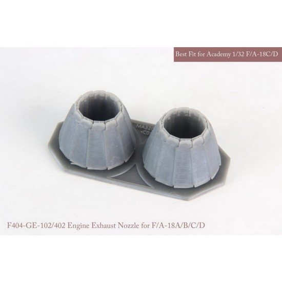 1/32 [SE] F/A-18A/B/C/D Exhaust Nozzle set (closed) for Academy kits