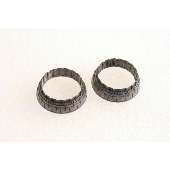 1/48 F-14A P&W Exhaust Nozzle Set (Opened) for Tamiya/Hasegawa kits