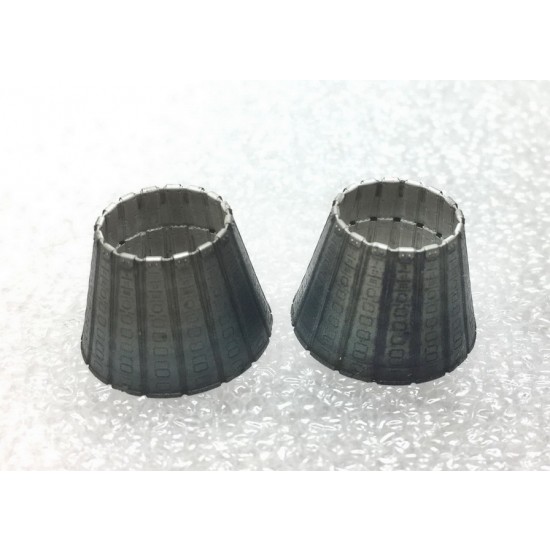 1/48 F-4 E/F/G/J/EJ/S GE Exhaust Nozzle Set (Closed) for Academy/Hasegawa kits
