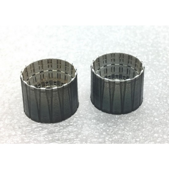 1/48 F-4 E/F/G/J/Ej/S GE Exhaust Nozzle Set (Opened) for Zoukei-mura kits