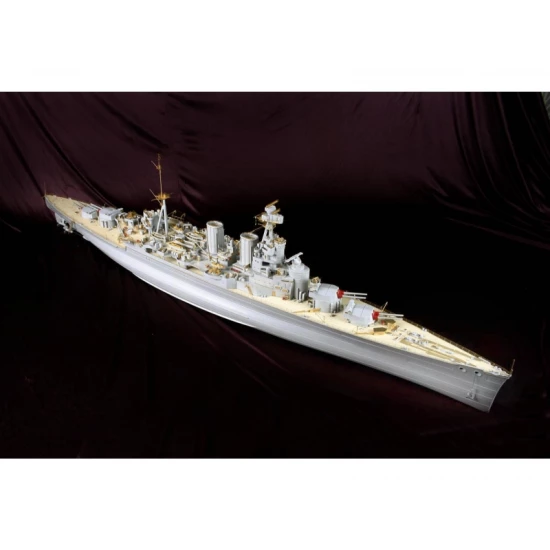1/200 HMS Hood Value Pack Detail Set with Wooden Deck for Trumpeter kit