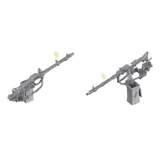 1/35 MG34 with Mount & Bipod
