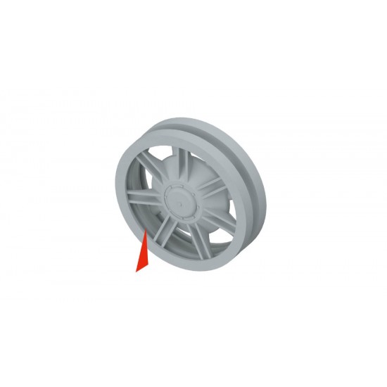 1/35 Idler Wheel for Panzer IV (Late)