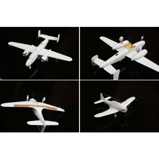 1/200 WWII US Deck Plane Detail Set I