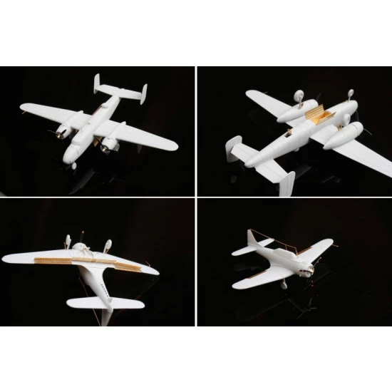 1/200 WWII US Deck Plane Detail Set I
