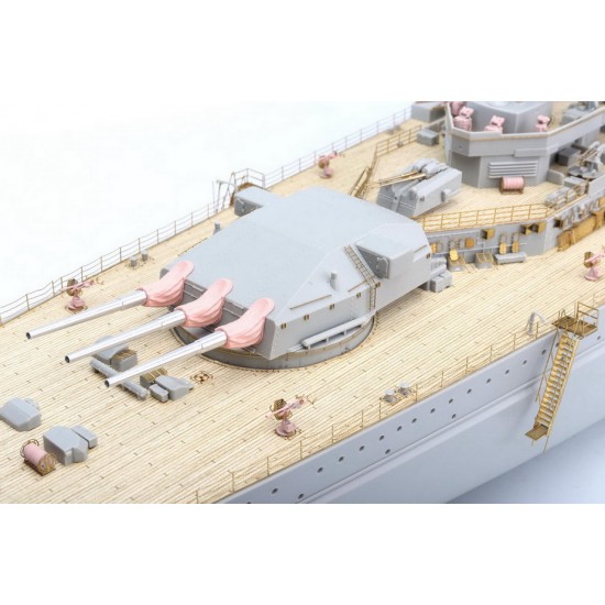 1/200 DKM Scharnhorst Armament Set for Trumpeter kits
