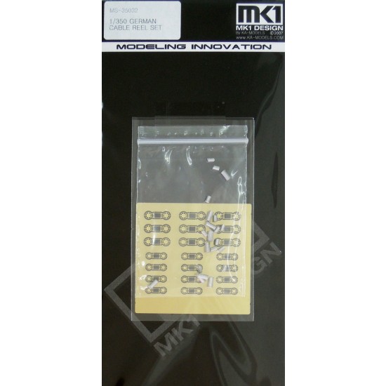 1/350 German Cable Reel Set