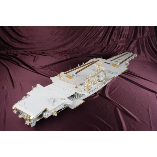 1/350 USS CV-63 KittyHawk Deluxe Pack Detail Set for Trumpeter kit