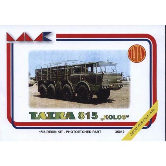 1/35 Tatra 813 Kolos