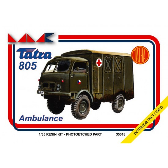 1/35 Tatra 805 Ambulance