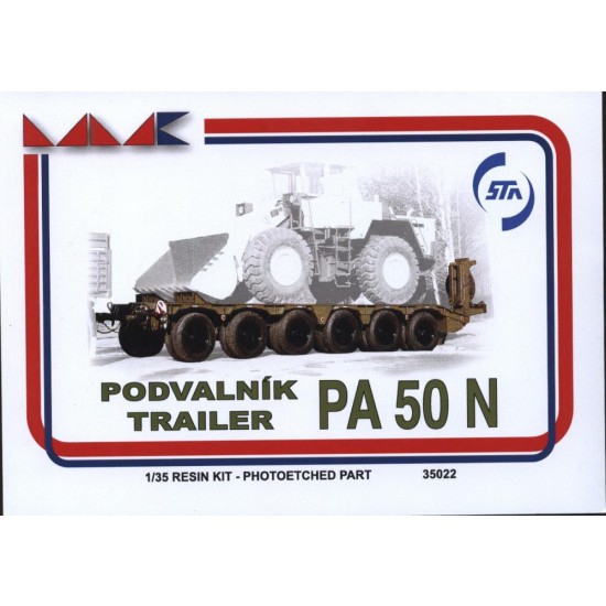 1/35 P 50N Trailer