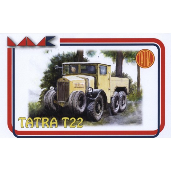 1/35 Tatra 22