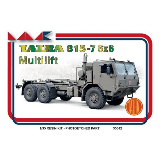 1/35 Tatra 815-7 6x6 Multilift