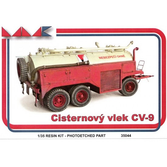1/35 Fuel Trailer CV-9