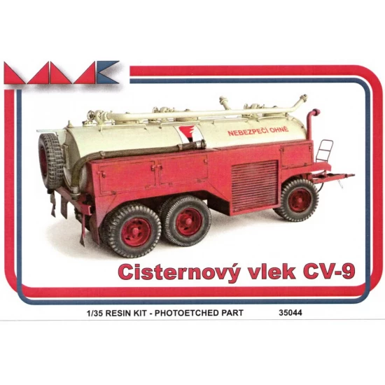1/35 Fuel Trailer CV-9
