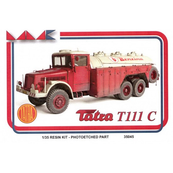 1/35 Tatra 111 C (Benzina)