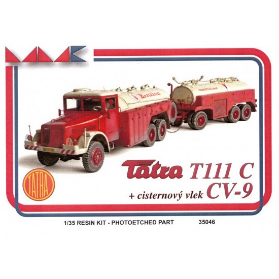 1/35 Tatra 111 C & Trailer CV-9