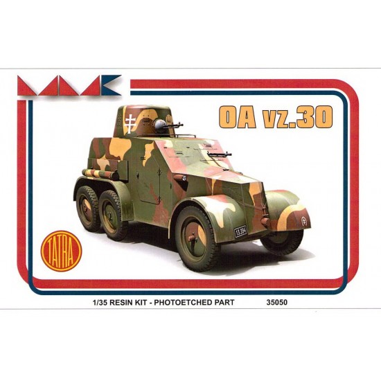 1/35 Tatra vz OA 30