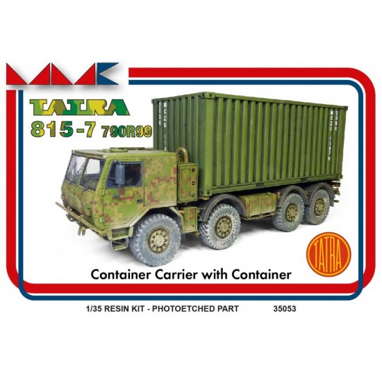 1/35 Tatra 815-7 790R99 Container Carrier w/Variel SZM