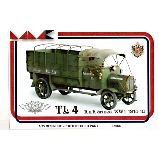 1/35 WWI TL 4 KuK Armee 1914-18 (resin)