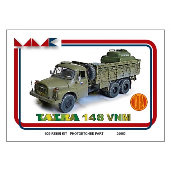1/35 Tatra 148 VNM Truck