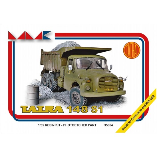 1/35 Tatra 148 S1 Truck