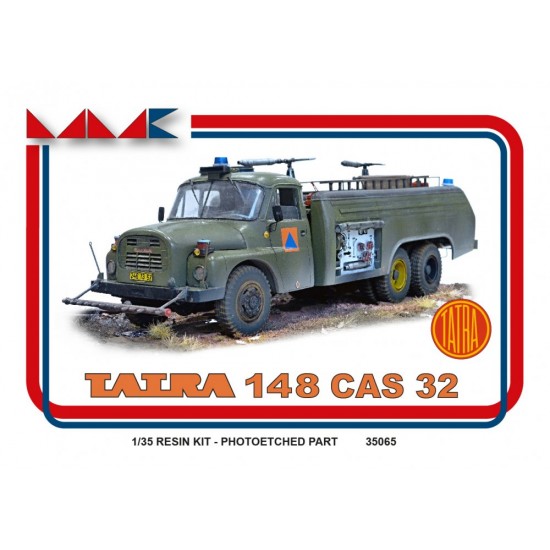 1/35 Tatra 148 CAS 32 Truck