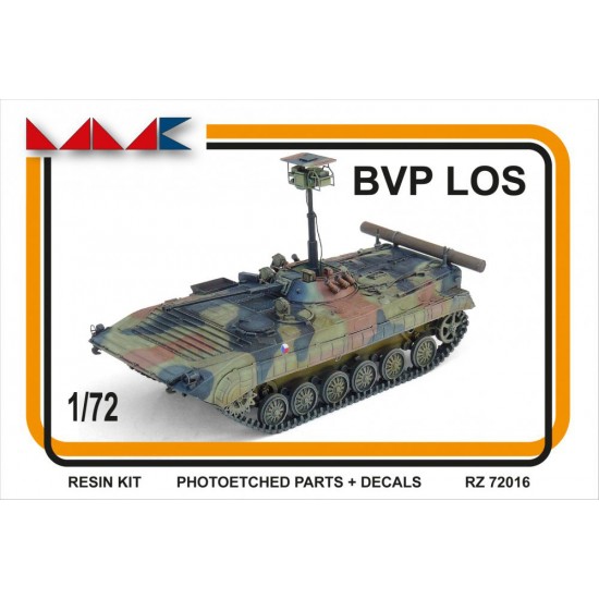 1/72 BVP-LOS Reconnaissance Vehicle