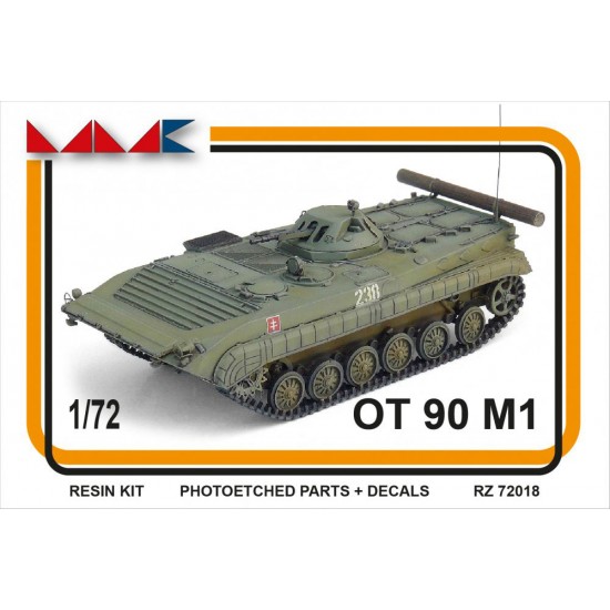 1/72 OT-90M1 APC Tracked Vehicle