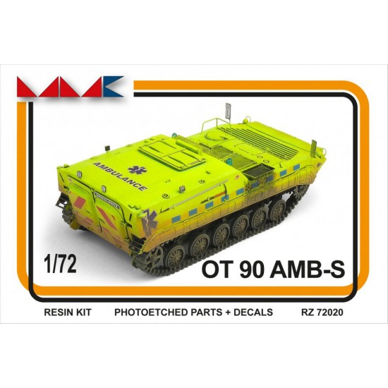 1/72 OT-90 AMB-S (Civil) Ambulance
