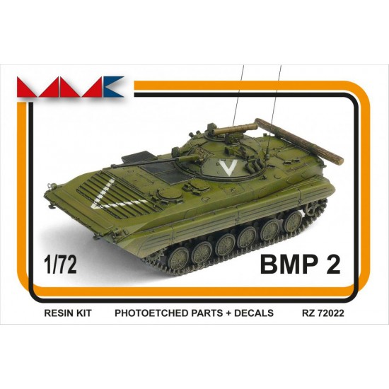 1/72 BMP-2 Amphibious Infantry Fighting Vehicle