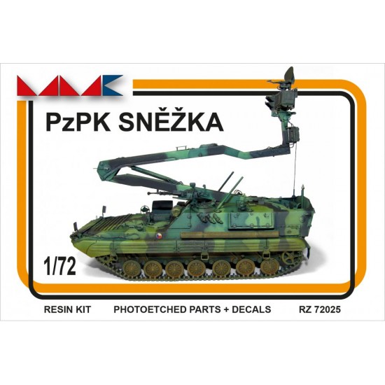 1/72 PzPK Snezka Artillery Support Vehicle