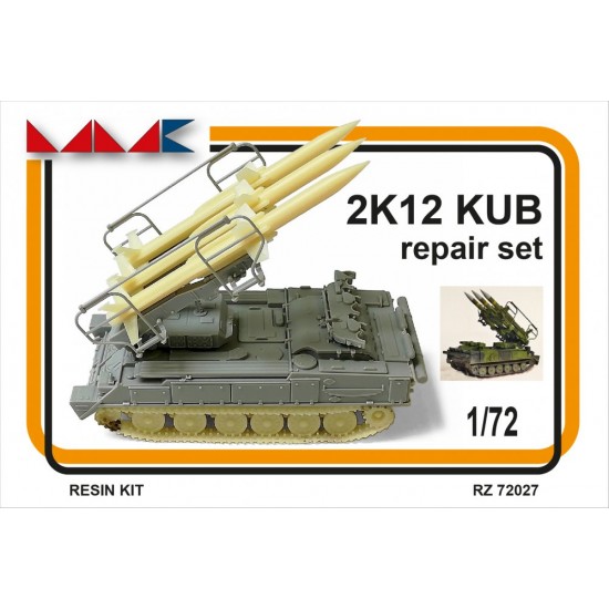 1/72 2K12 KUB SPAAML Correction Set