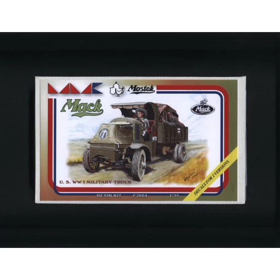 1/35 WWI US Military Truck MACK AC
