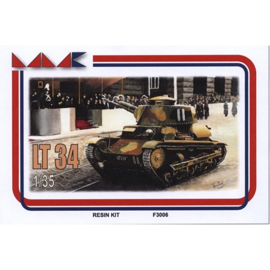 1/35 LT vz. 34 Light Tank