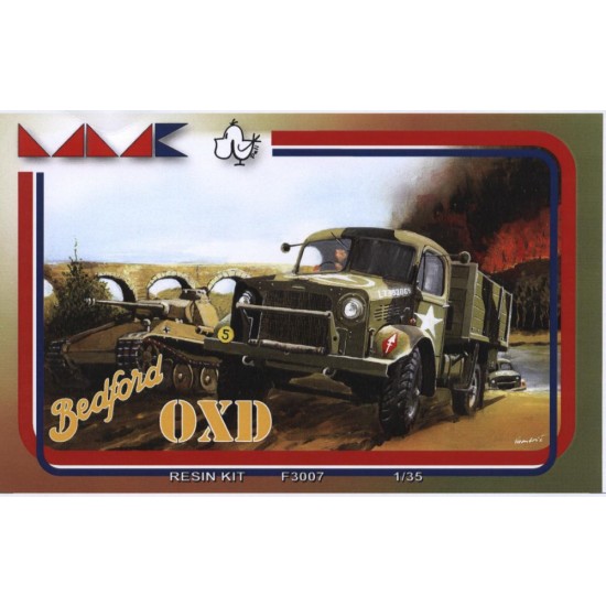 1/35 Bedford OXD
