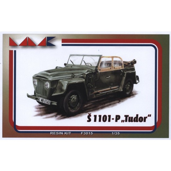 1/35 Skoda 1101 Tudor