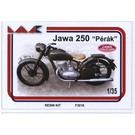 1/35 Jawa 250 Perak
