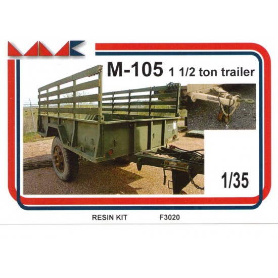 1/35 M-105 1.5 Ton Trailer