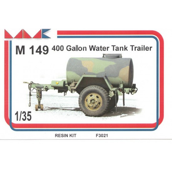 1/35 M-149 400 Gallons Water Tank Trailer