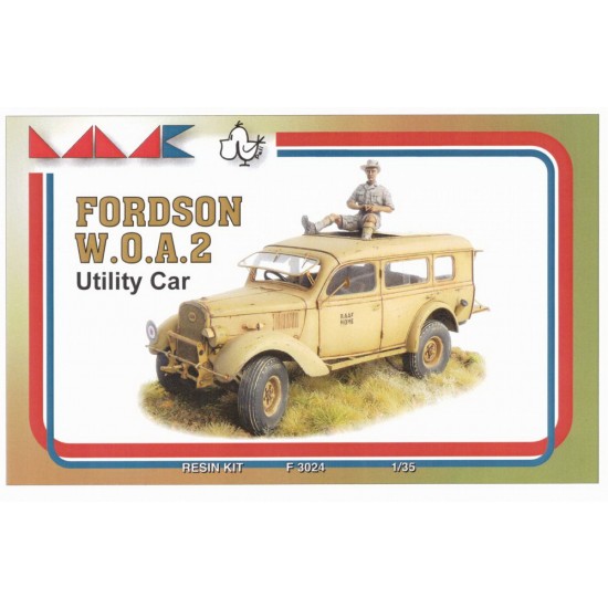 1/35 Fordson WOA -2 Utility Car