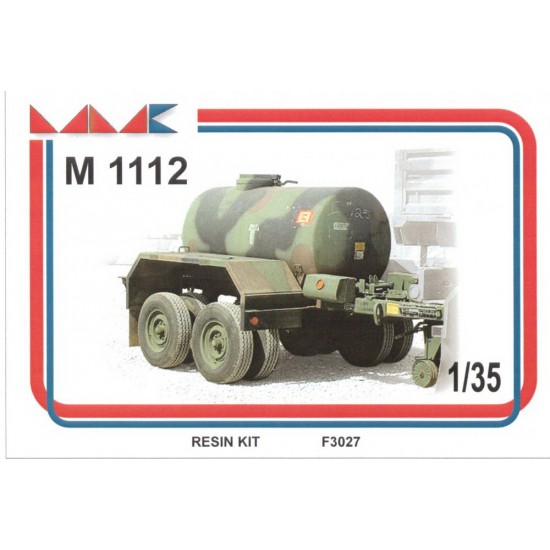 1/35 M-1112 Water Tank Trailer