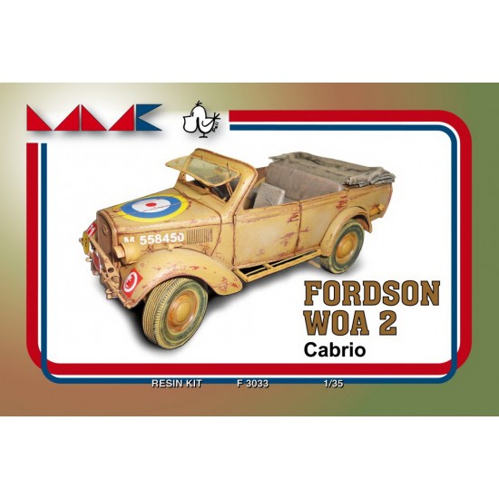 1/35 Fordson WOA Cabrio