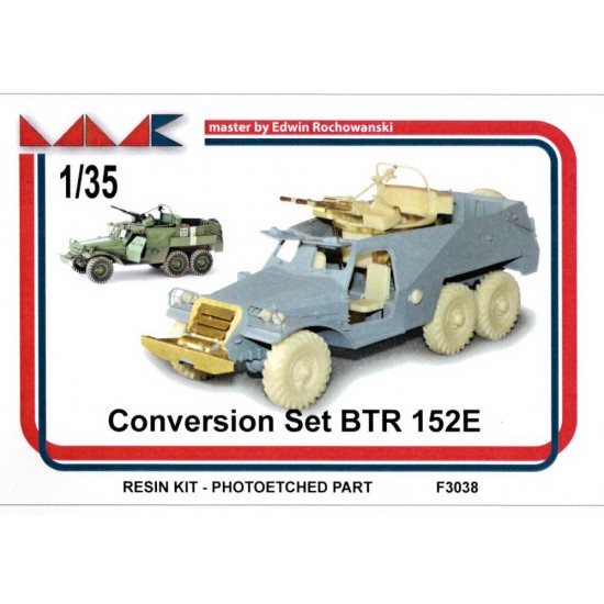 1/35 BTR 152E Conversion Set - 14.5mm KPVT