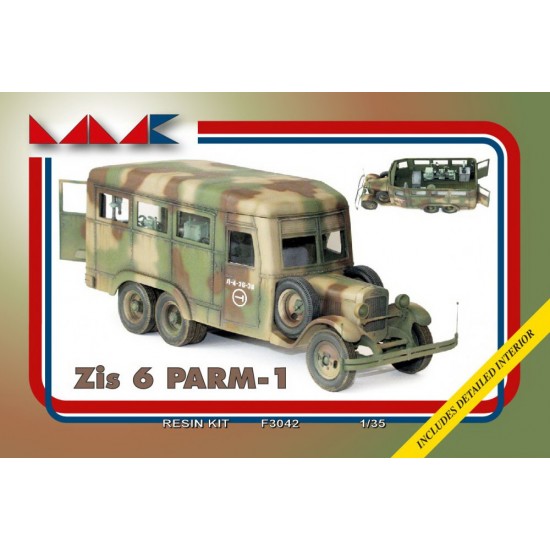 1/35 ZIS 6 PARM-1 (1938)