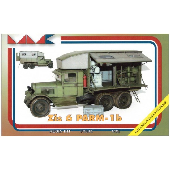 1/35 ZIS 6 PARM-1b
