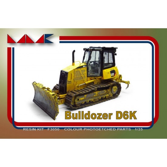 1/35 Bulldozer D6K CAT