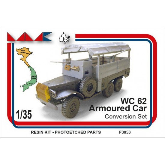 1/35 Dodge WC 62 Armoured Car Conversion Set